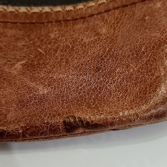 The Sak leather colorblock crossbody purse - Picture 10 of 10